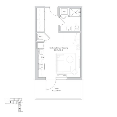 Floorplan - Senate at The Crosswalks