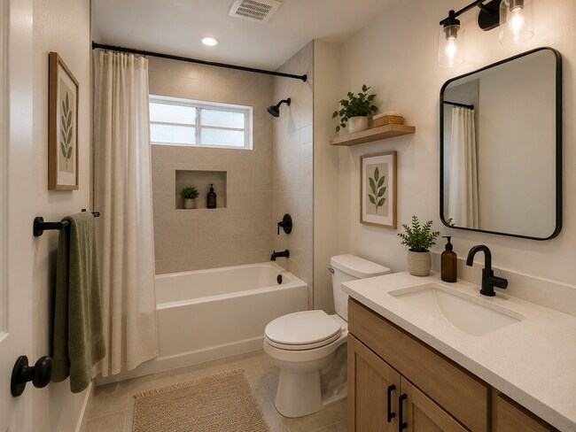 Building Photo - Brand-New Ground-Level 3 Bed, 2 Bath Home with Private Driveway