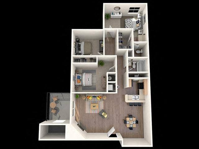 Floorplan - Elevate at Stewarts Mill