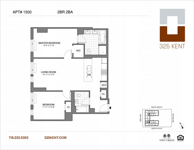 Floorplan - 325 Kent