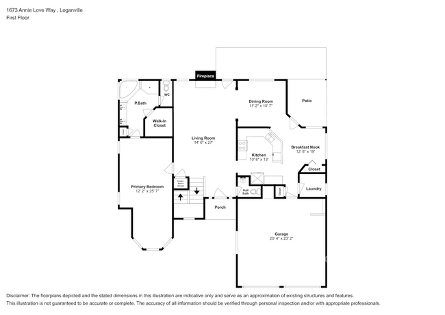 Building Photo - 1673 Annie Love Way