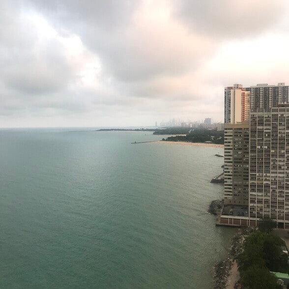 Balcony View - 6301 N Sheridan Rd