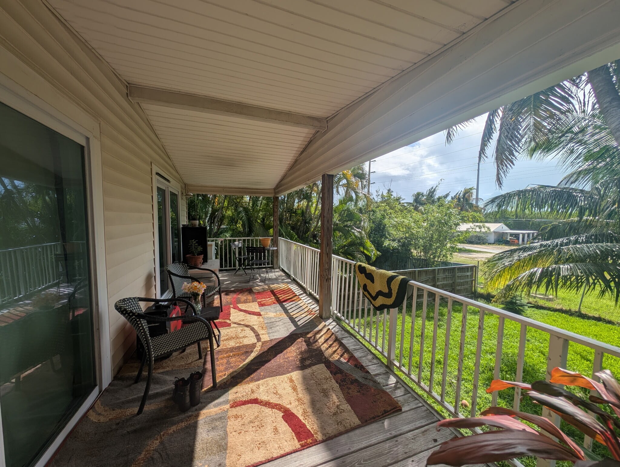 Rear Deck - 504 Avenue E