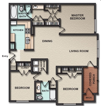 The Camden - Glen Park Apartment Homes