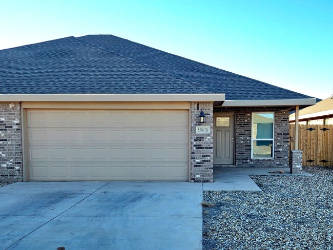 Primary Photo - New 3/2/2 Duplex in Northwest Lubbock
