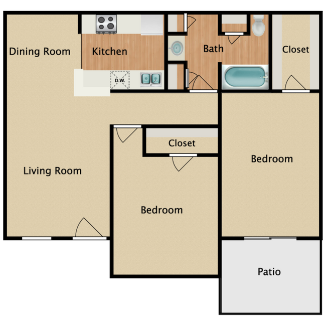 Floorplan - The Breakers