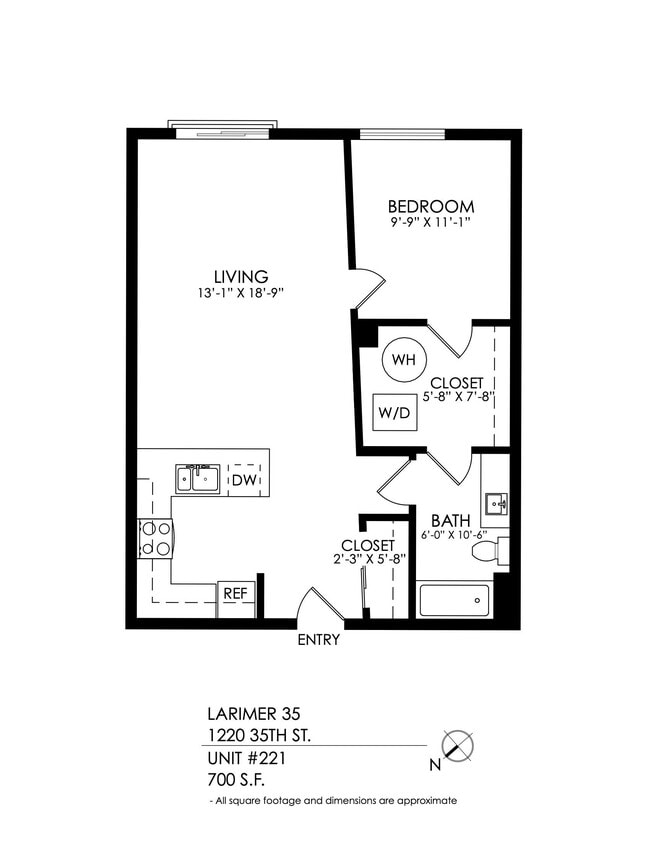 Floorplan - Larimer 35