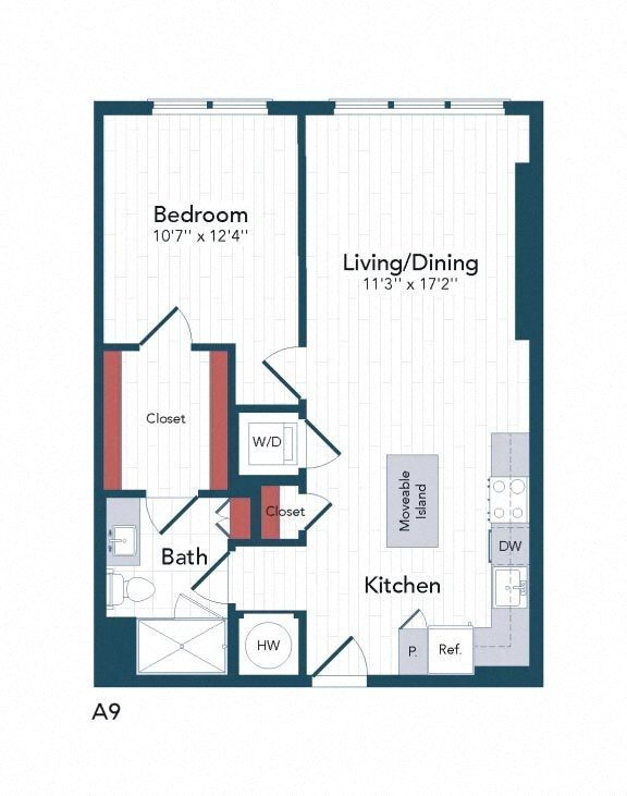 Floorplan - Harwood Flats