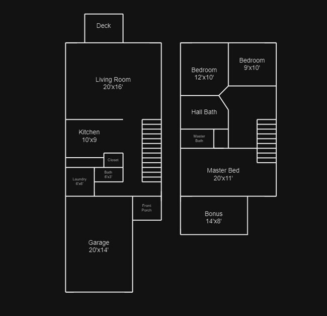 Floor Plan - 8270 Butler Warren Rd