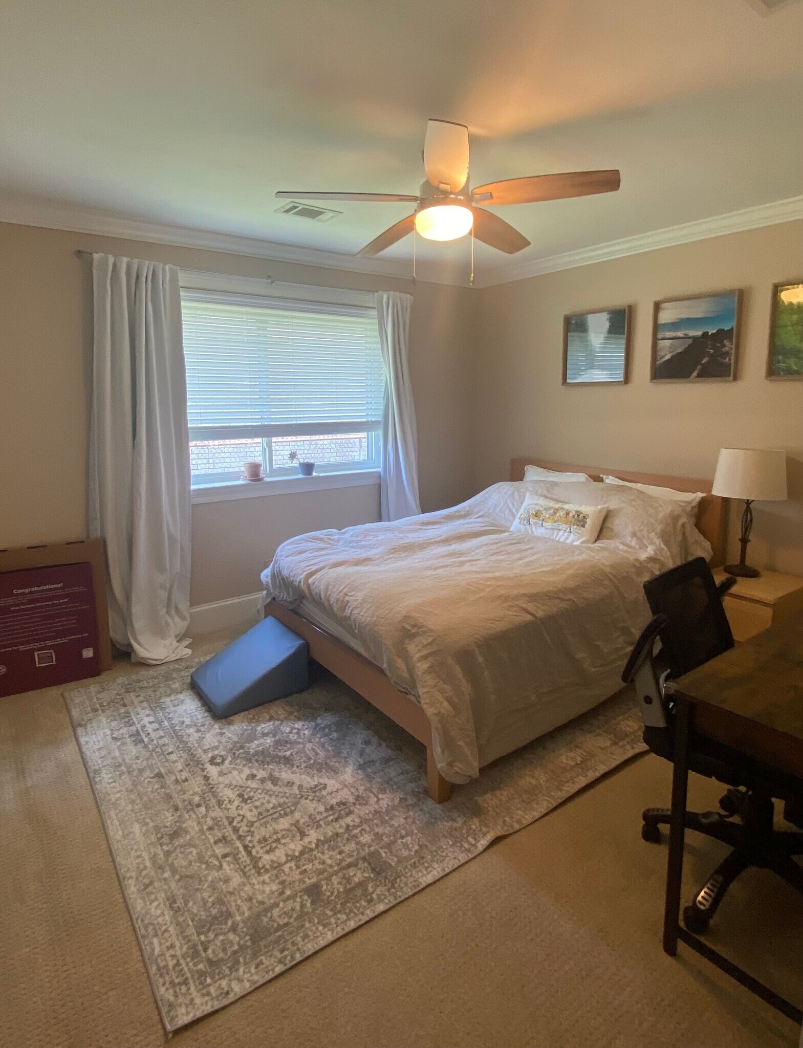 Bedroom features double closets - 5012 Antonini Dr