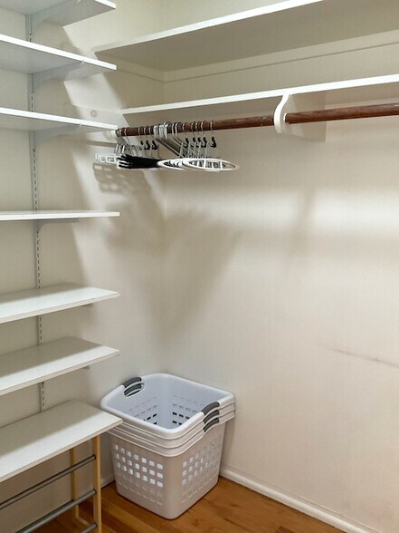 Walk-in closet - 324 4th St