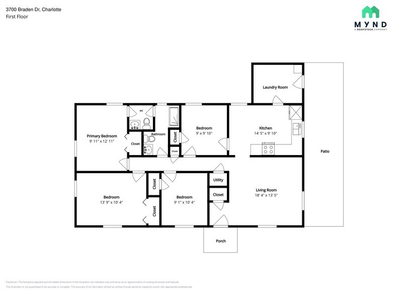 Building Photo - 3700 Braden Dr