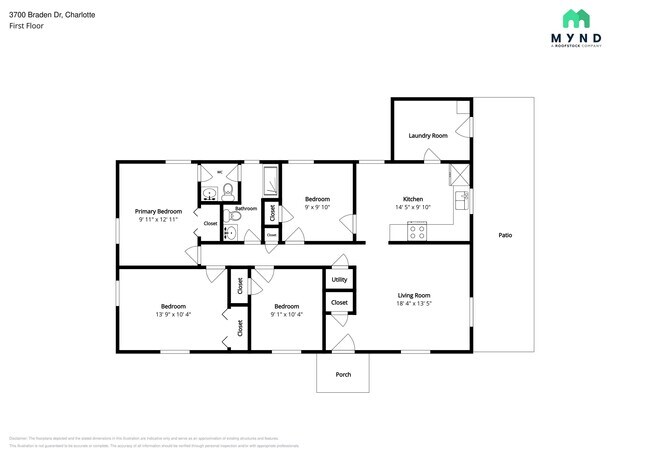 Building Photo - 3700 Braden Dr