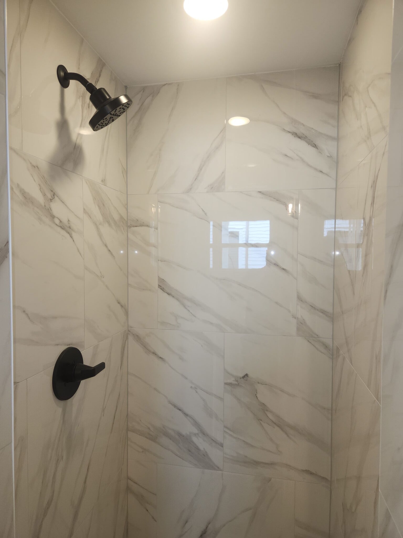 Master Bathroom Shower - 2033 Conti St