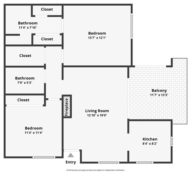 Building Photo - Upgraded 2B/2BA With AC, Washer/Dryer, & Private Patio!