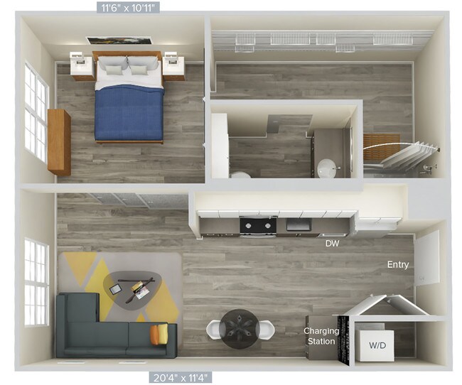 Floorplan - Avalon Maplewood