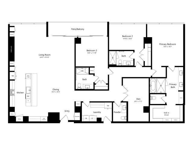 Floorplan - Apiary