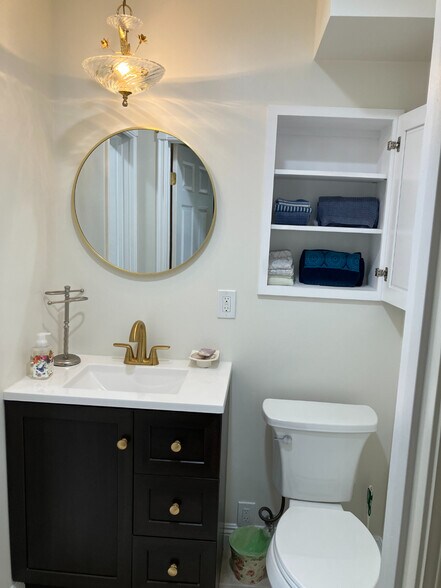 STORAGE TILE FLOORS IN BATHROOM - 651 Paseo Vista