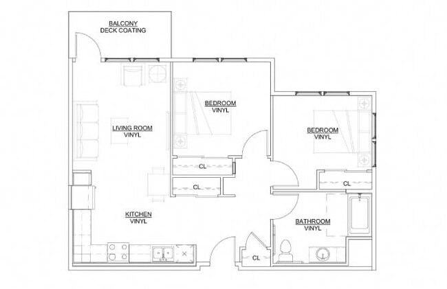 Floorplan - Kalmia Rose (Jordan Downs)