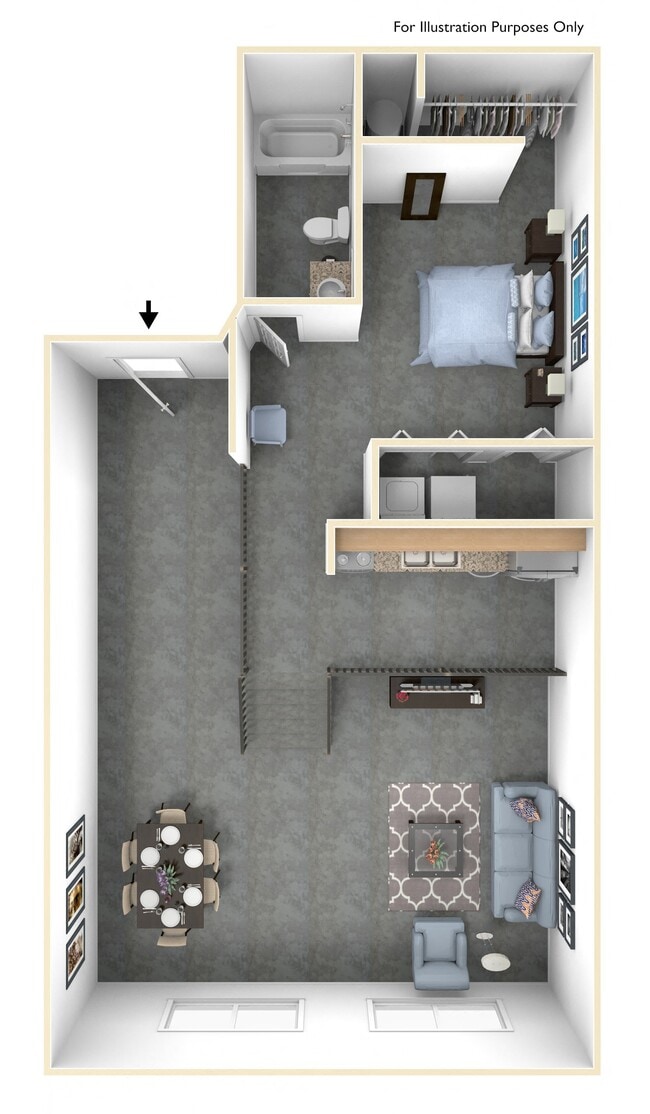 Floorplan - Mayfair Lofts