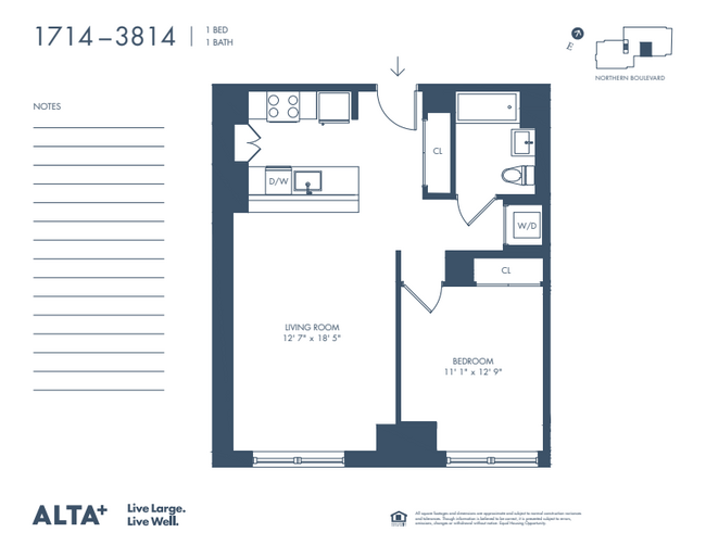 Floorplan - Alta+