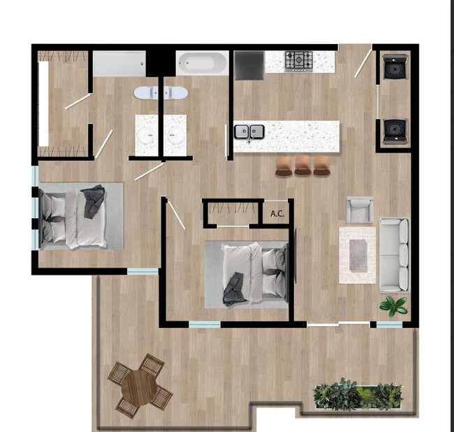 Floorplan - HABITAT AT THE GROVE