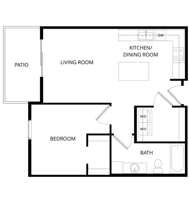 Floorplan - Prairie Pines at the Ridge