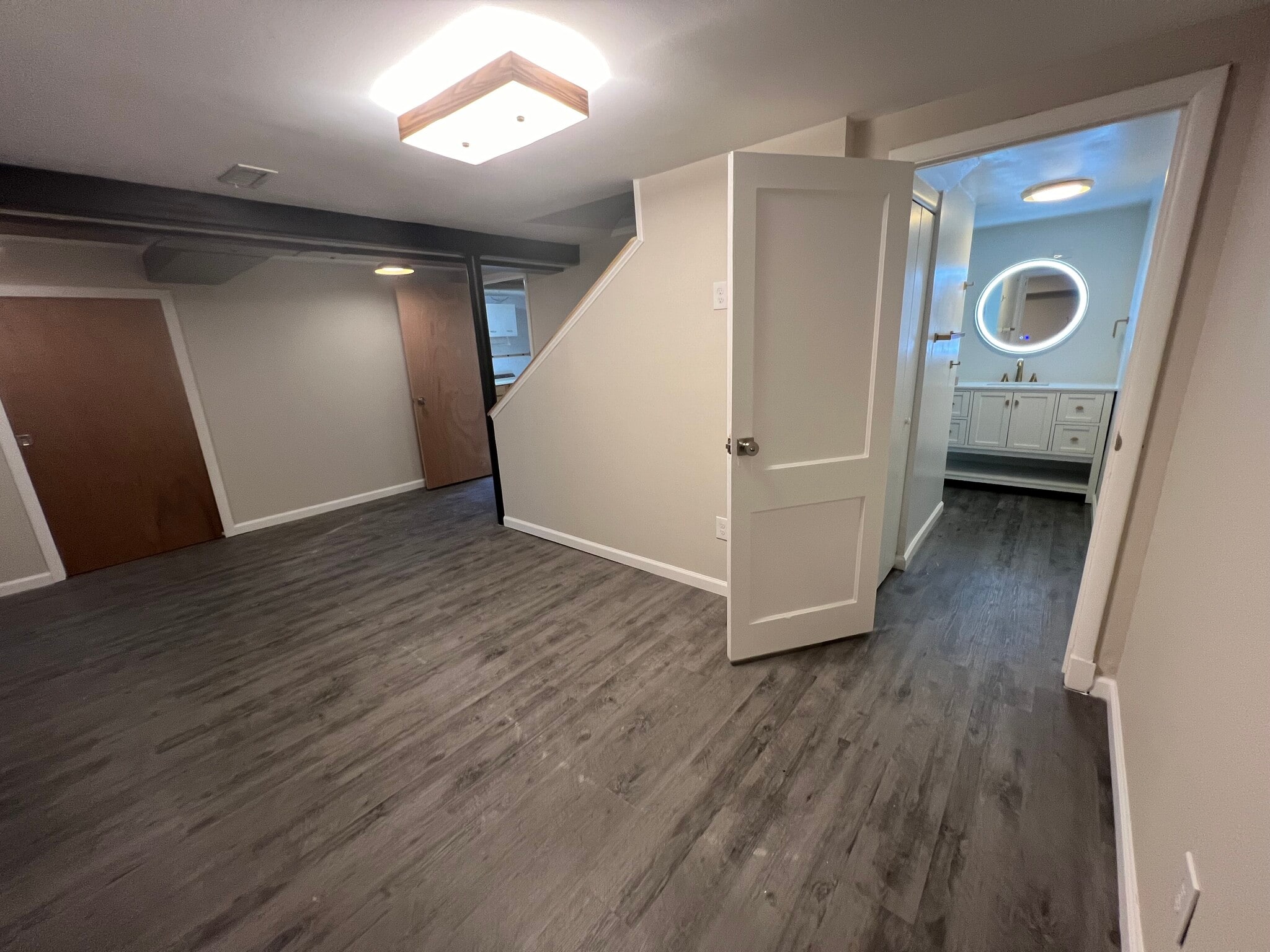 Lower level family room -view 2 - 10912 Stillwater Ave