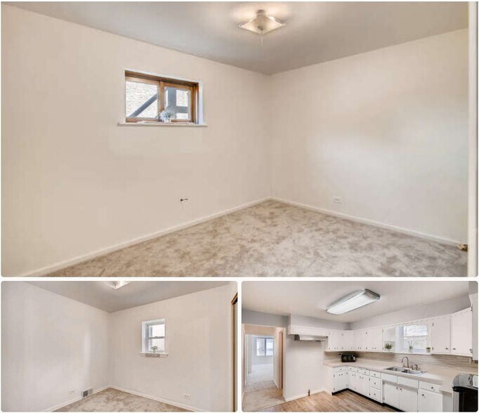 Kitchen and master room - 4604 S Komensky Ave