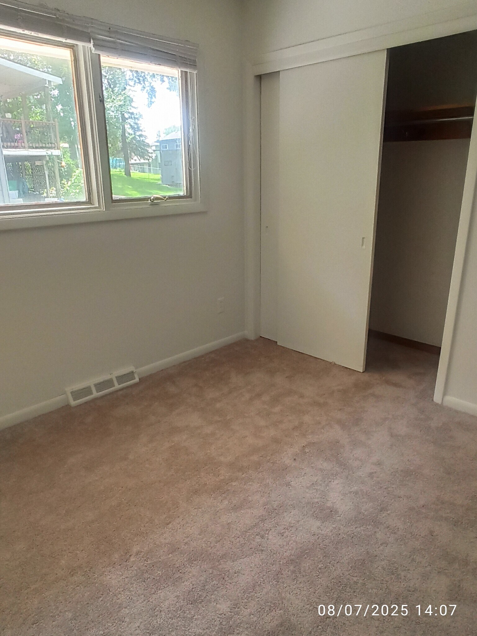One of the two bedrooms. New carpet new paint - 2826 67th St