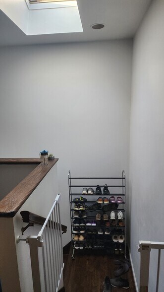 Stair case leading to unit - 30 Milton Ave