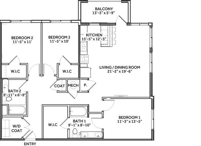 Floorplan - Elysian at Skye Canyon