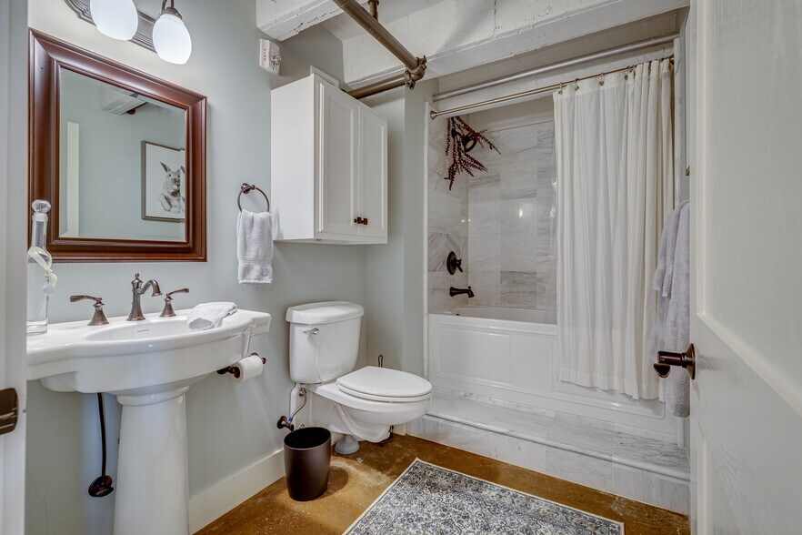 Bathroom - 223 S Grand
