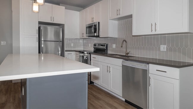Kitchen with Stainless Steel Appliances - Savanna Nine Mile