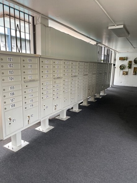 Mailbox - 1550 Rycroft St