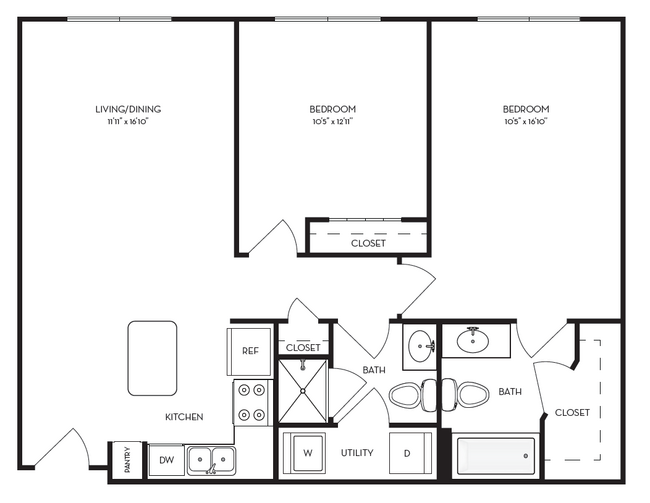 Floorplan - Winsted at White Rock