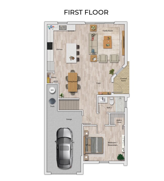 Floorplan - The Prestige At Palm Aire