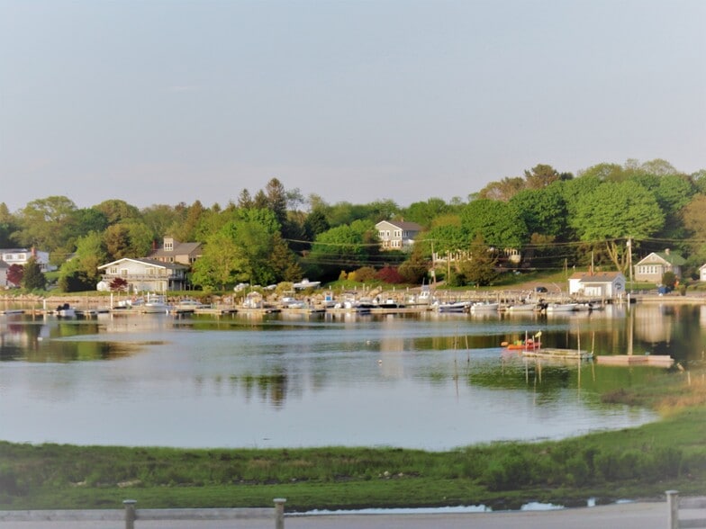 View from the deck - 3 Dubois Dr
