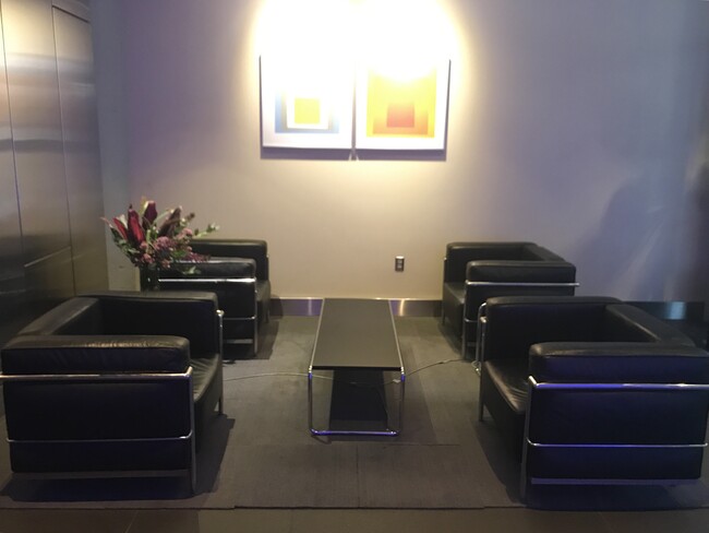 Lobby waiting area - 1400 NW Irving St