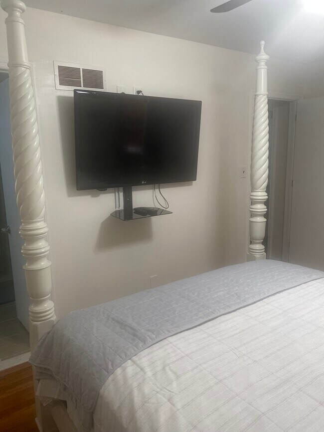 TV in Main Bedroom 1 - 48 Augustine Pl