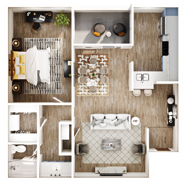 Floorplan - Indie Fairview