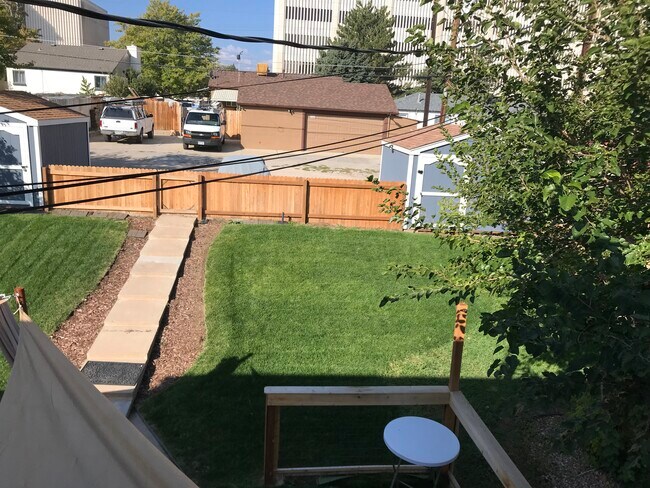 Back yard - 5283 Wyandot St