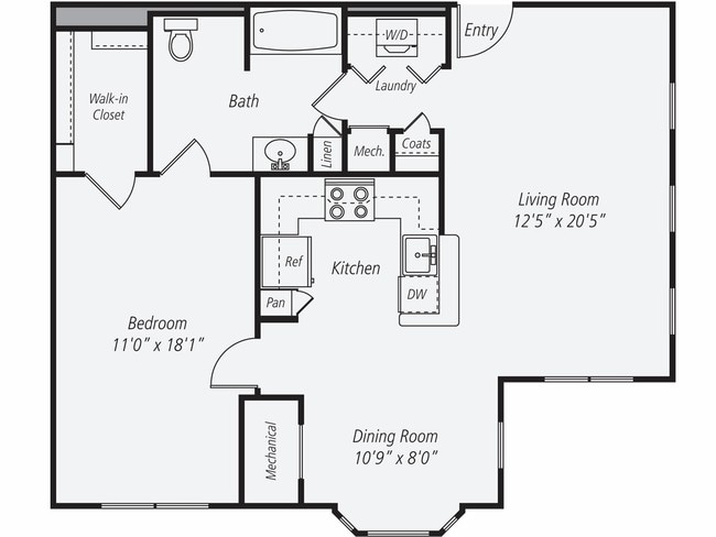 Floorplan - Avalon Garden City