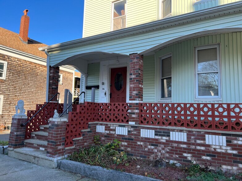 Front entrance - 56 State St
