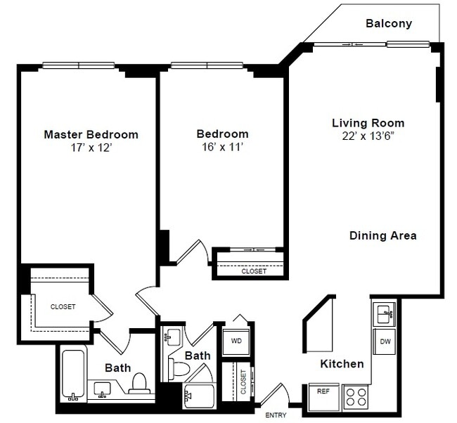 Floorplan - Windsor at Mariners