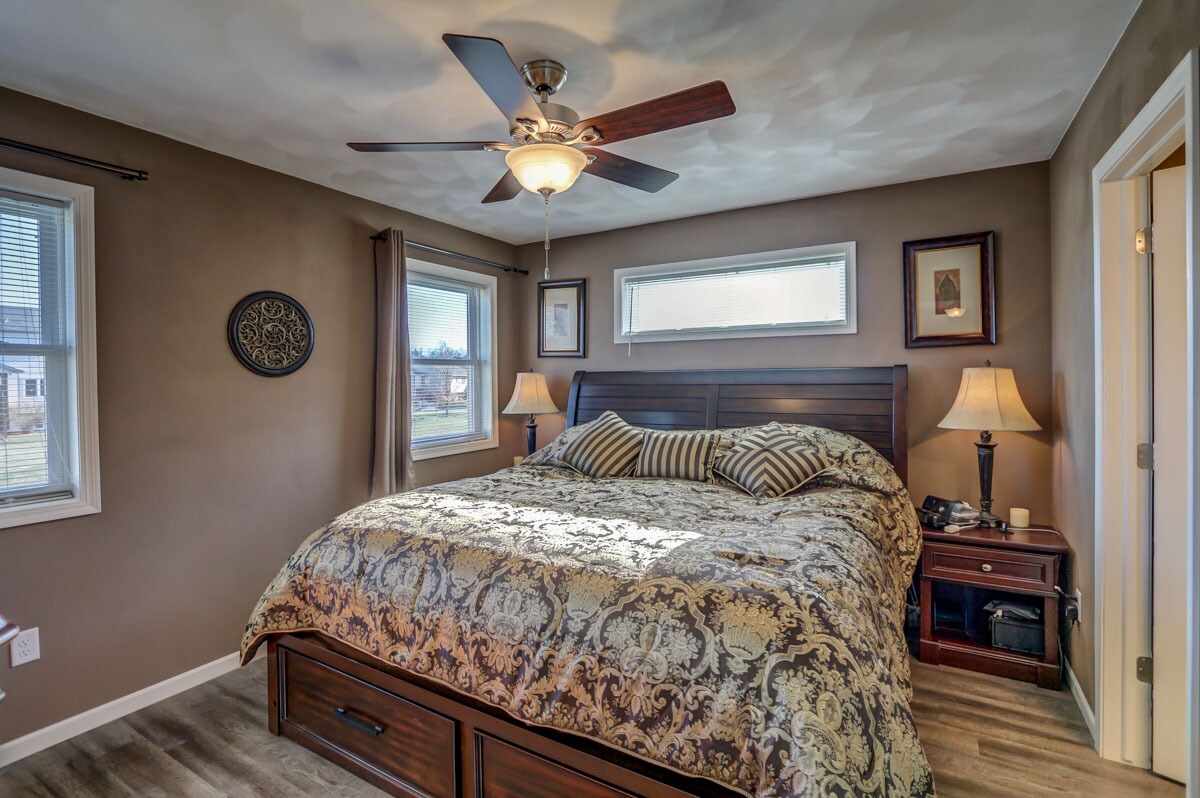 Primary Bedroom on first floor - 846 Thompson Drive