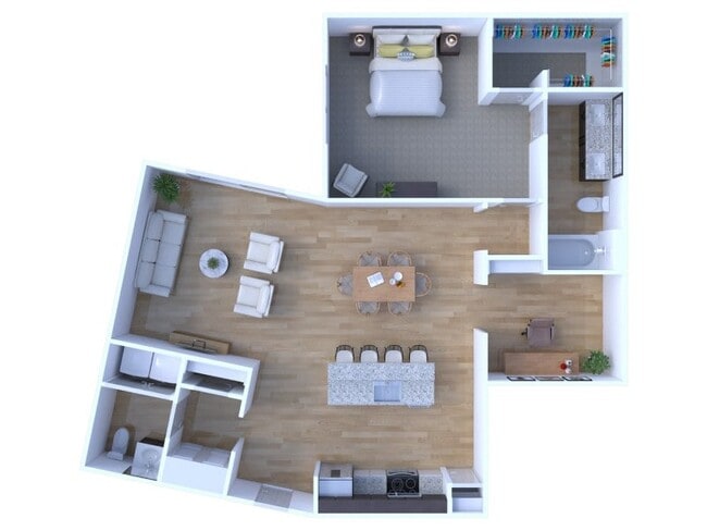 Floorplan - The Margaret at Riverfront