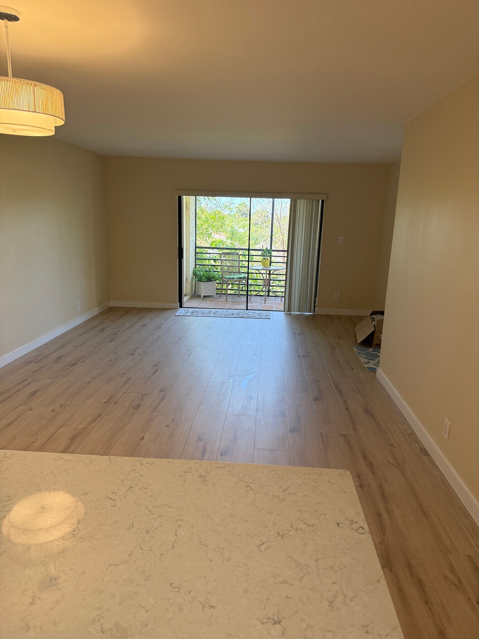 Living room - 126 S Cypress Rd