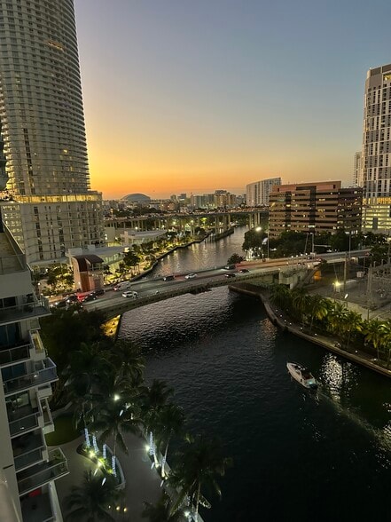 View from balcony - 690 SW 1st Ct