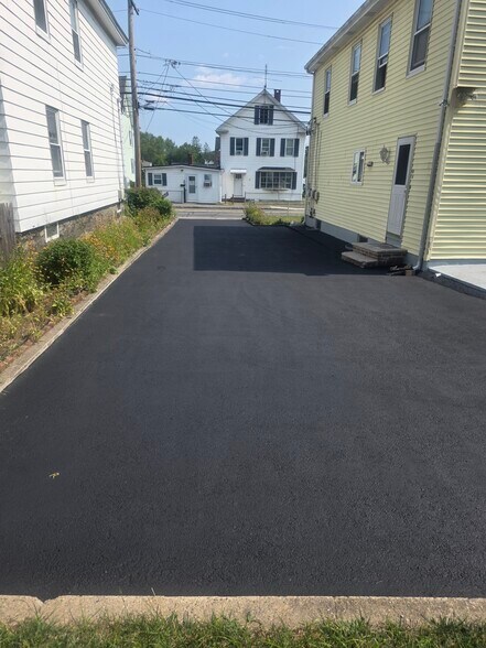 Driveway towards street - 63 Oak St